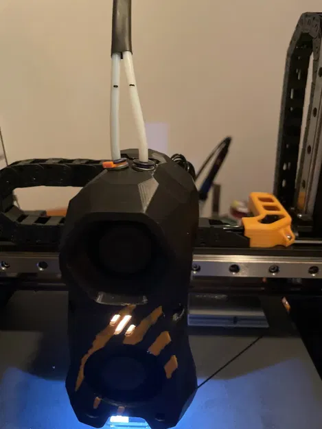 Bộ chia Bowden Y cho Stealthburner - Image 1