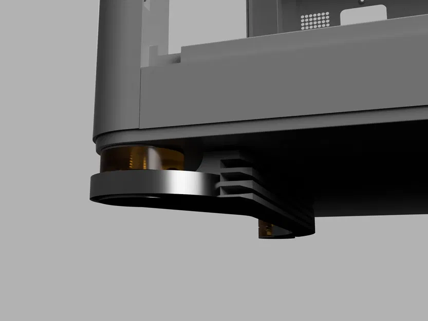 Chân chống chống rung tiết kiệm không gian cho Bambu Lab P/X - Image 2