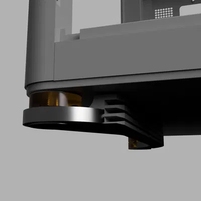 Chân chống chống rung tiết kiệm không gian cho Bambu Lab P/X