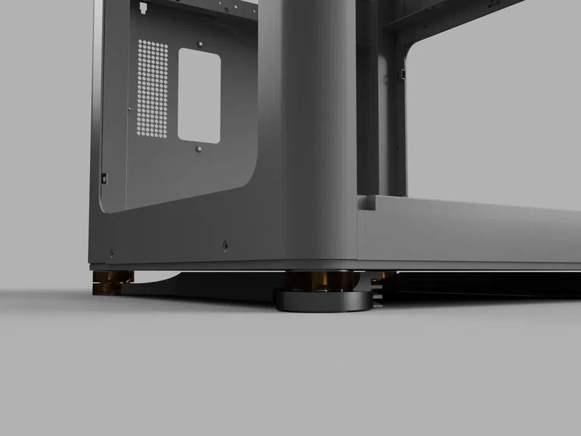 Chân chống chống rung tiết kiệm không gian cho Bambu Lab P/X - Image 3