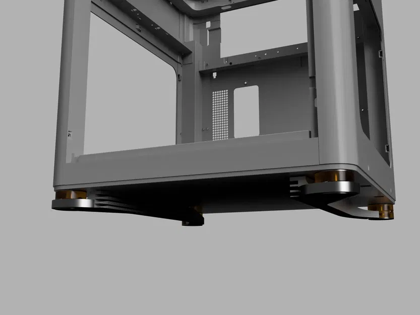 Chân chống chống rung tiết kiệm không gian cho Bambu Lab P/X - Image 4