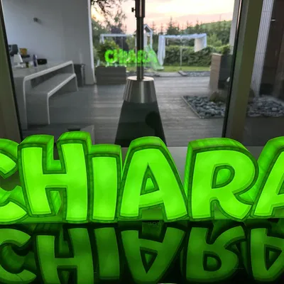 Đèn LED tên CHIARA cho trẻ em