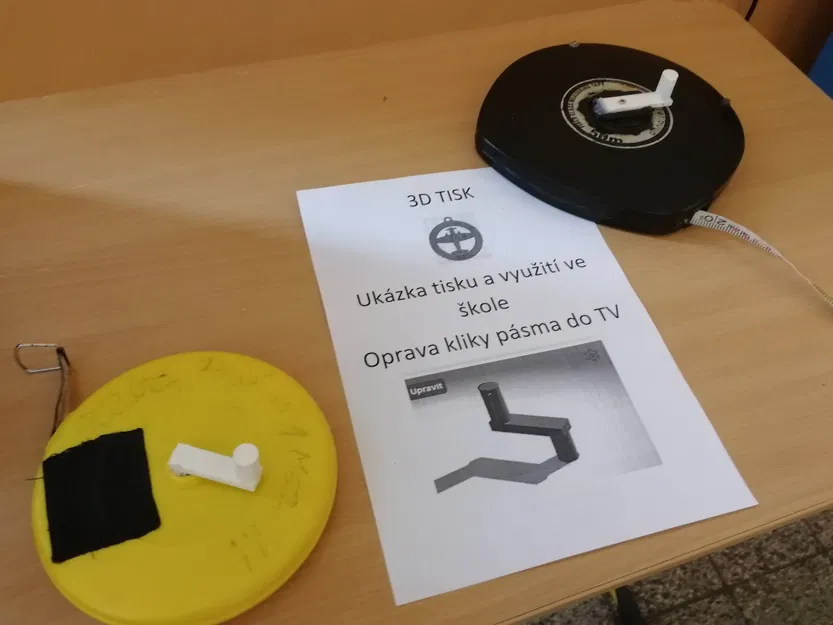 Sửa chữa kịch bản đo khoảng cách bằng kẹp dây - Image 1