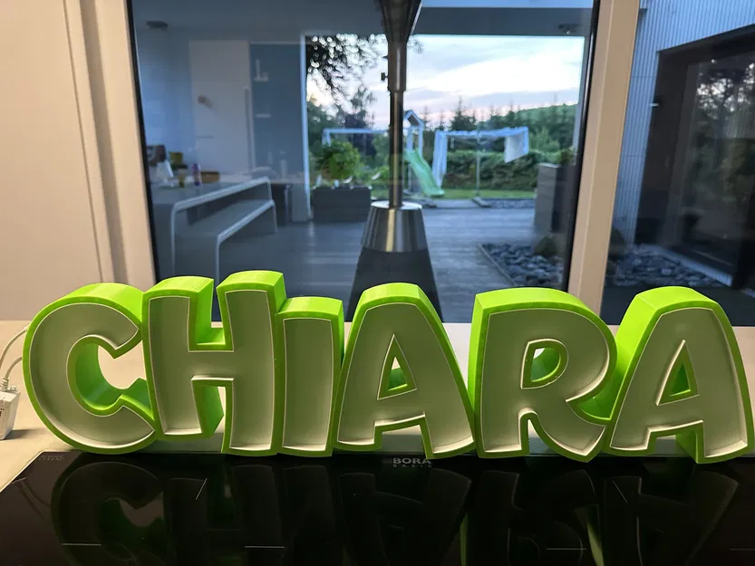 Đèn LED tên CHIARA cho trẻ em - Image 2