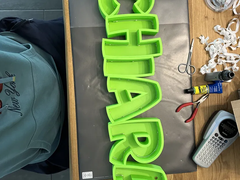 Đèn LED tên CHIARA cho trẻ em - Image 3