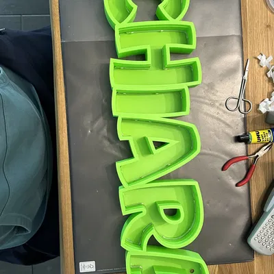 Đèn LED tên CHIARA cho trẻ em