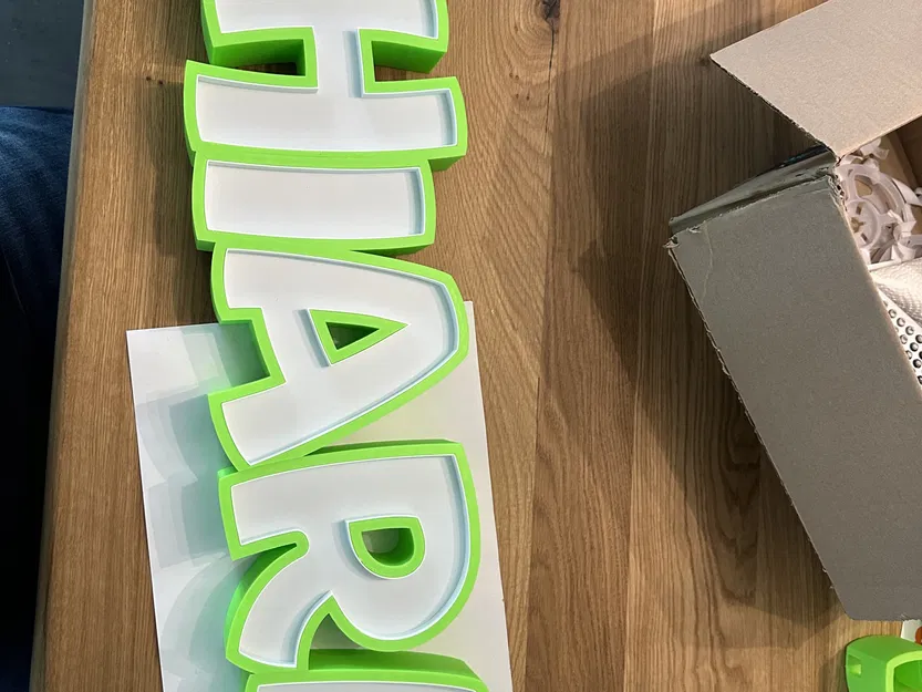 Đèn LED tên CHIARA cho trẻ em - Image 4