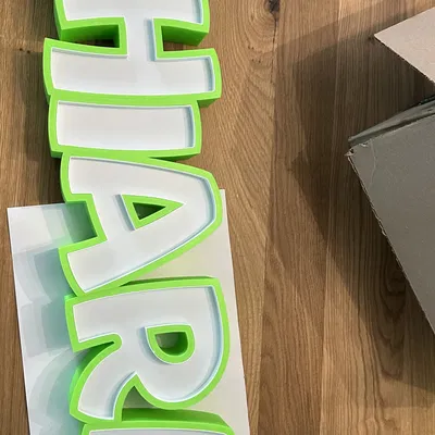 Đèn LED tên CHIARA cho trẻ em