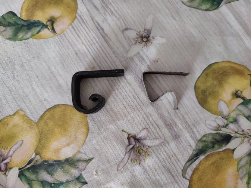 Kẹp trải bàn 18mm cho bàn cổ của bà nội - Image 1