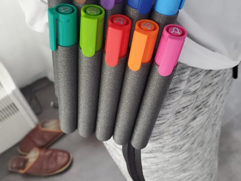 Giá đỡ bút lông bảng trắng cho thắt lưng - Image 1