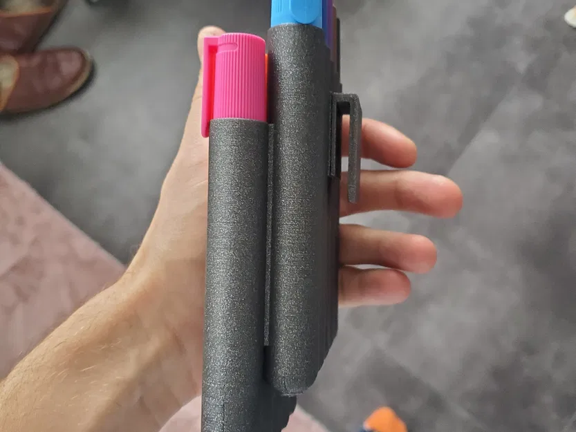 Giá đỡ bút lông bảng trắng cho thắt lưng - Image 2