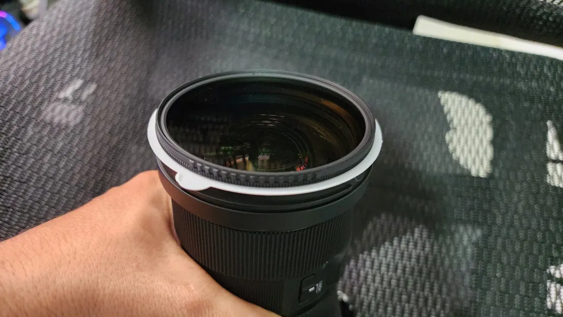 Bộ lọc chống khóa 82mm cho ống kính máy ảnh - Image 1