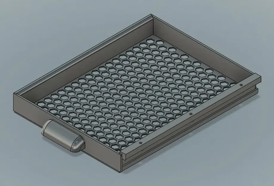 Ngăn kéo dưới bàn cải tiến mô-đun với kích thước 300 x 220 - Image 1