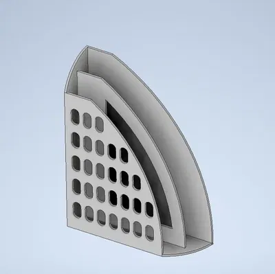 Giá đỡ tài liệu để bàn văn phòng 3D