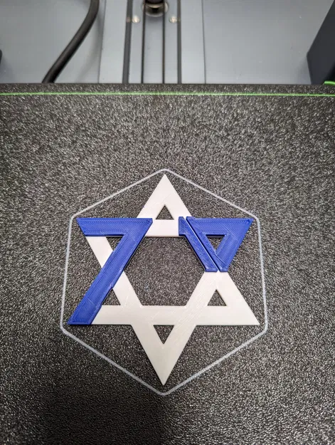 Magen David với số 7 và 10 trong thiết kế nghệ thuật - Image 1