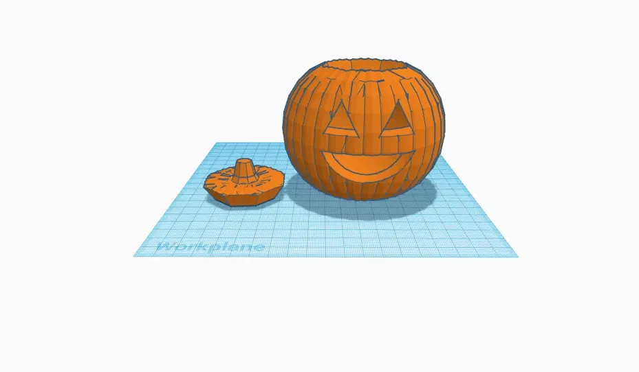 Trang trí bí ngô dễ thương cho mùa thu - Image 1