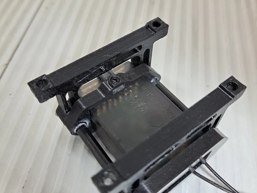 Giá đỡ thu phát Frsky Archer R10+ cho máy bay động cơ xăng - Image 3