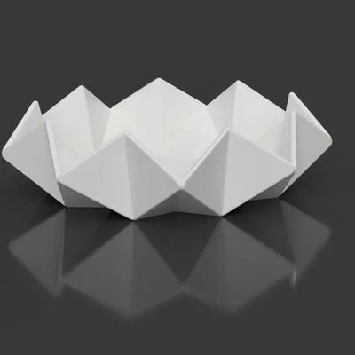 Khay và bát dễ in không cần hỗ trợ