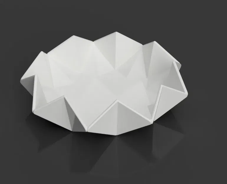 Khay và bát dễ in không cần hỗ trợ - Image 2