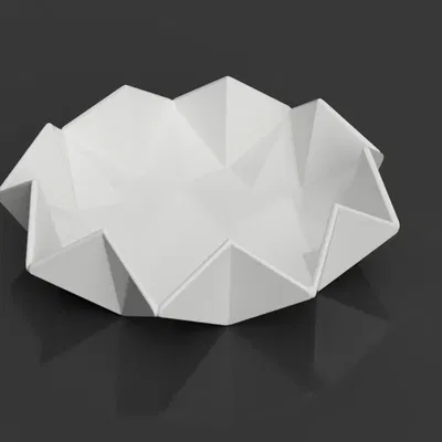 Khay và bát dễ in không cần hỗ trợ