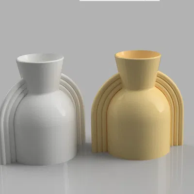 Bình hoa trang trí nội thất hiện đại