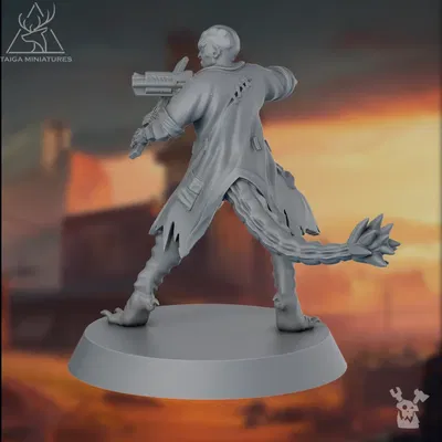 Bọ cạp đột biến Lizard Obrez nổi loạn