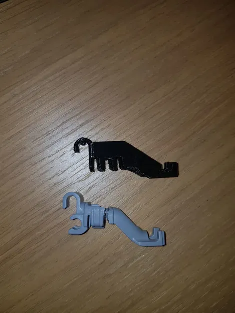 Cái kẹp chén cho máy rửa bát Bosch SMV68MX04E - Image 3