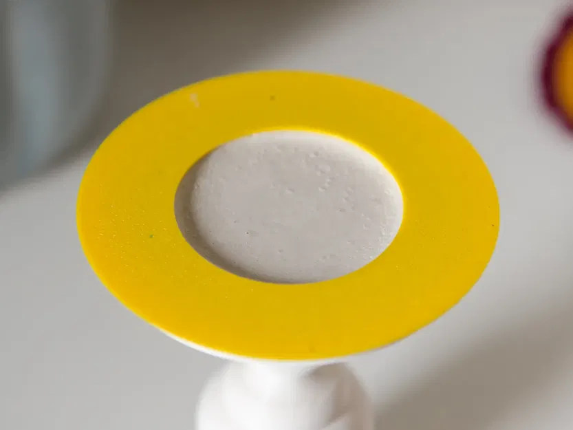 Đế nến cổ điển dễ in với phần chèn có thể tháo rời - Image 4