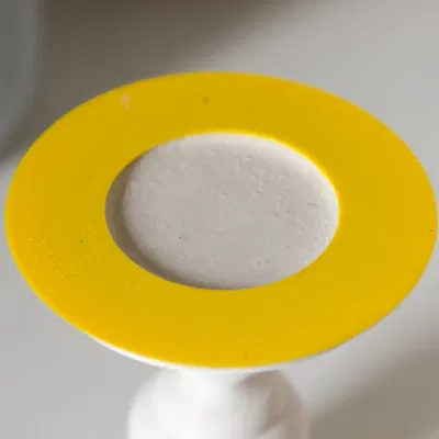 Đế nến cổ điển dễ in với phần chèn có thể tháo rời