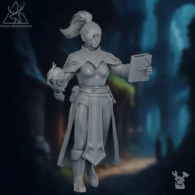 Nữ chiến binh yêu tinh phù thủy - Image 2