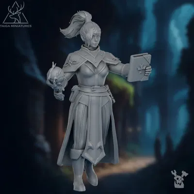 Nữ chiến binh yêu tinh phù thủy