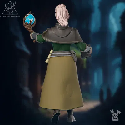 Nữ chiến binh yêu tinh phù thủy