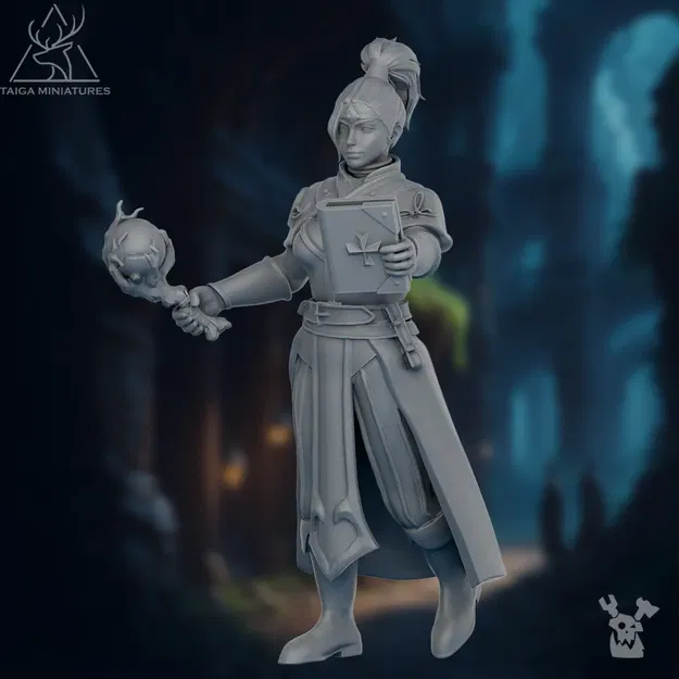 Nữ chiến binh yêu tinh phù thủy - Image 4