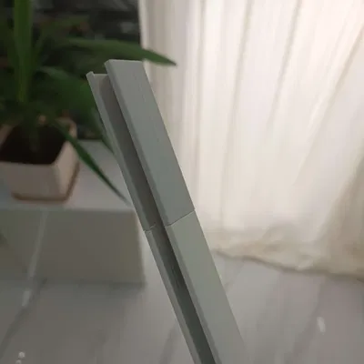 Mở rộng thanh rèm IKEA VIDGA cho phòng khách