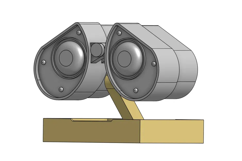 Mắt Wall-E với giá đỡ cho đồ chơi bàn làm việc - Image 4