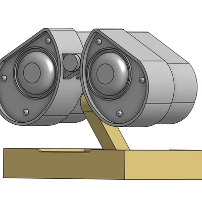 Mắt Wall-E với giá đỡ cho đồ chơi bàn làm việc