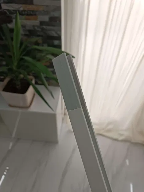 Mở rộng thanh rèm IKEA VIDGA cho phòng khách - Image 4