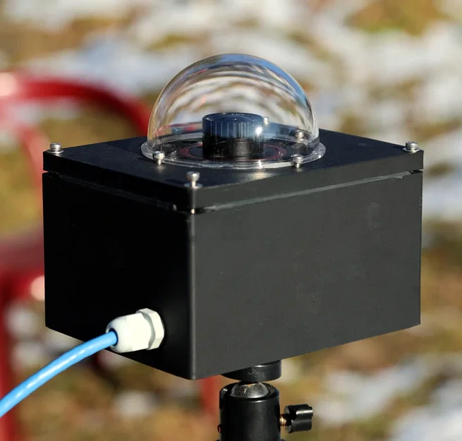 Hộp bảo vệ toàn cảnh cho Raspberry Pi và camera ZWO - Image 1