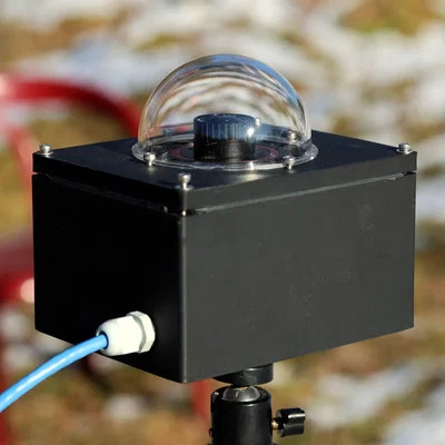 Hộp bảo vệ toàn cảnh cho Raspberry Pi và camera ZWO