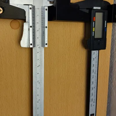 Giá đỡ tường cho 2 thước cặp Messschieber