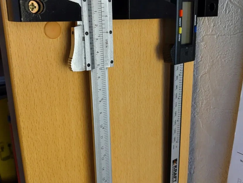 Giá đỡ tường cho 2 thước cặp Messschieber - Image 3