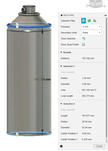 Chai xịt mini để bàn với thiết kế độc đáo - Image 1