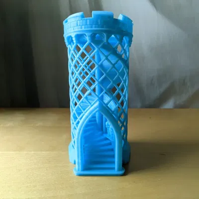 Tháp xúc xắc in tại chỗ