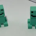 Creeper nhỏ đang mỉm cười từ game Minecraft - Thumbnail 2