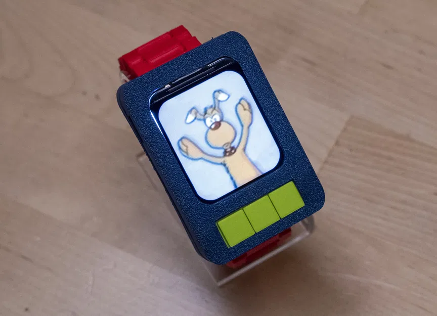 Đồng hồ máy tính của Penny từ Inspector Gadget - Image 1