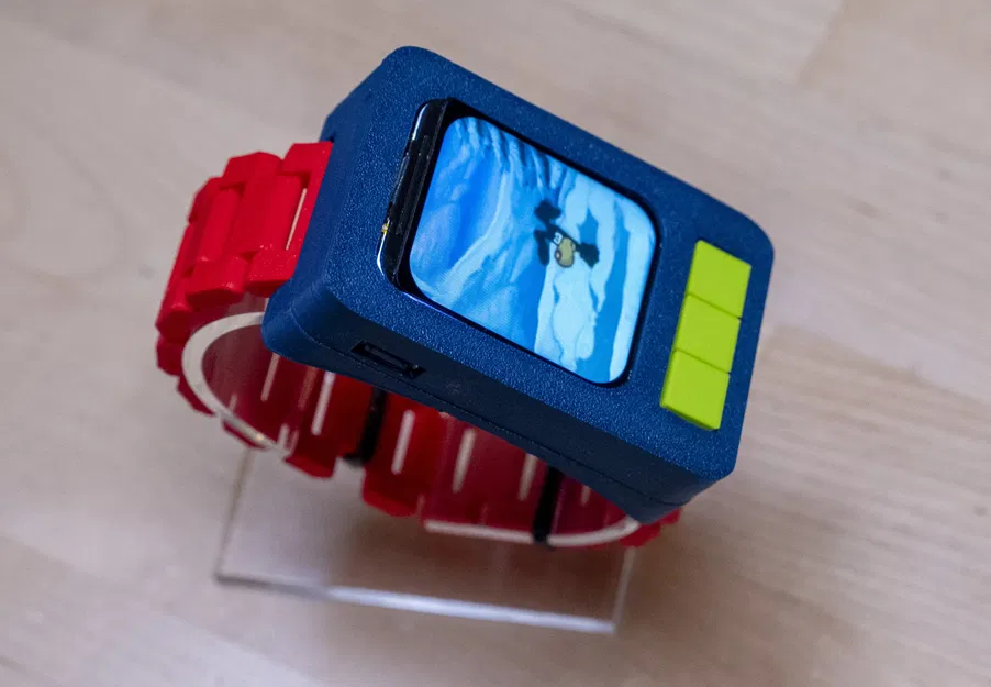 Đồng hồ máy tính của Penny từ Inspector Gadget - Image 3