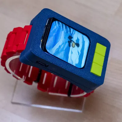 Đồng hồ máy tính của Penny từ Inspector Gadget