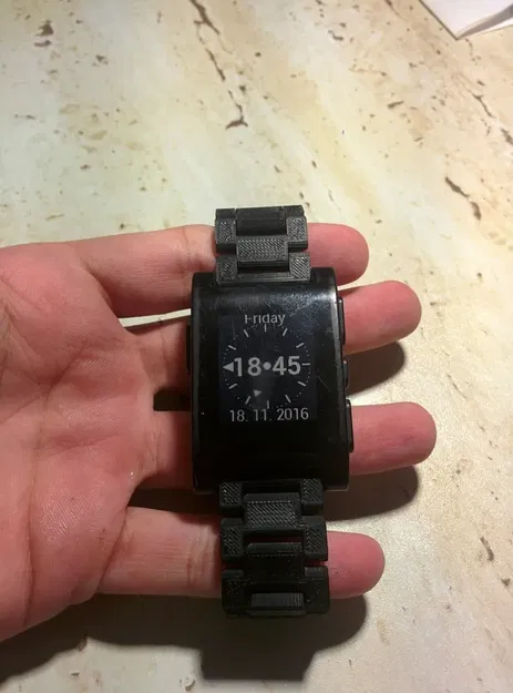 Dây đeo đồng hồ tùy chỉnh cho đồng hồ Pebble gốc - Image 2