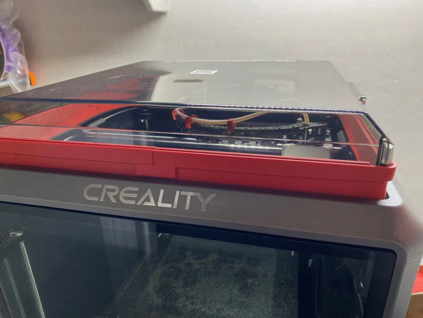 Giá đỡ Creality K1 với các tab khóa cải tiến - Image 1