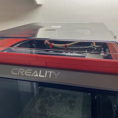 Giá đỡ Creality K1 với các tab khóa cải tiến